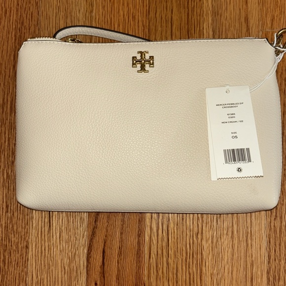 Tory Burch Kira Small Pebbled Leather Crossbody - Picture 4 of 8